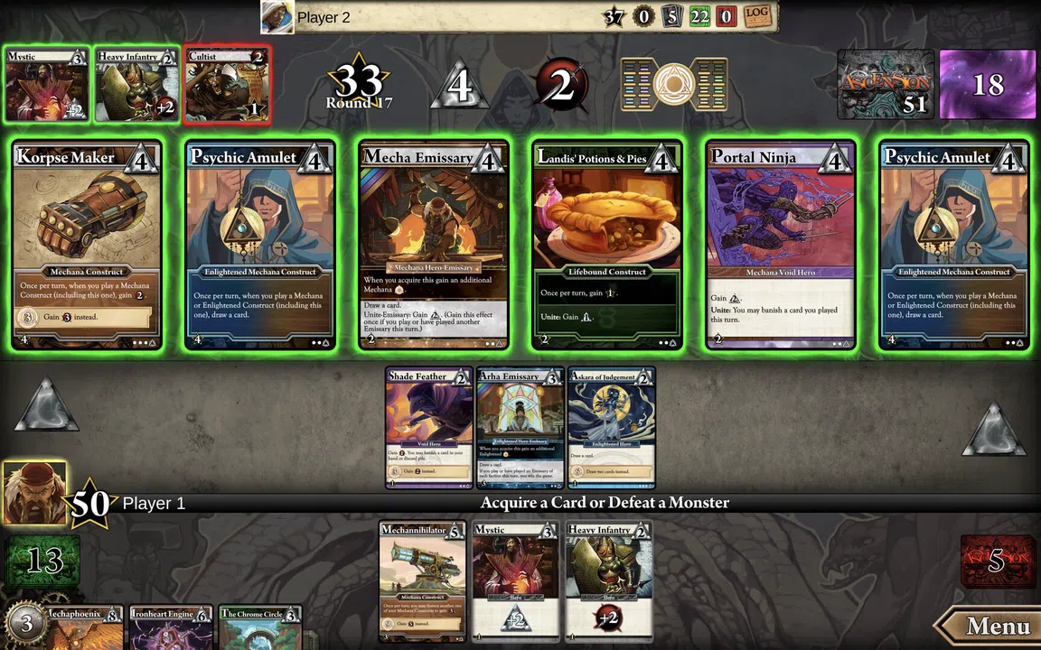 Ascension: Legends Screenshot 5