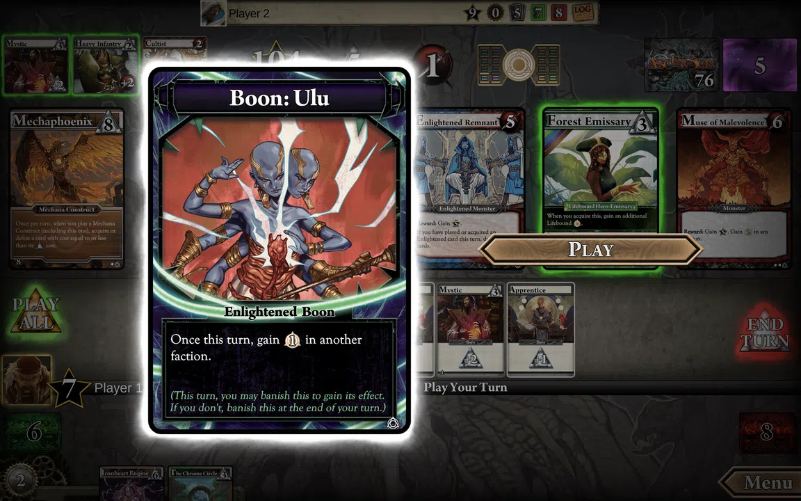 Ascension: Legends Screenshot 8