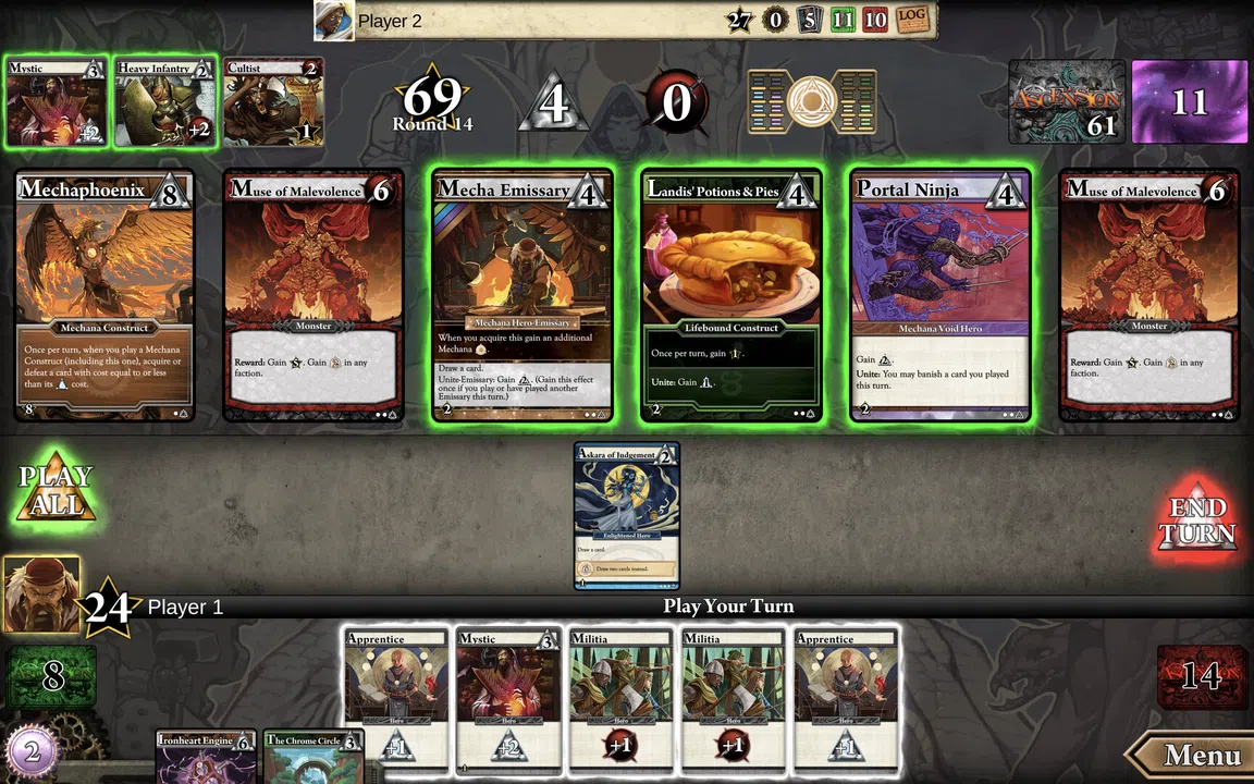 Ascension: Legends Screenshot 3