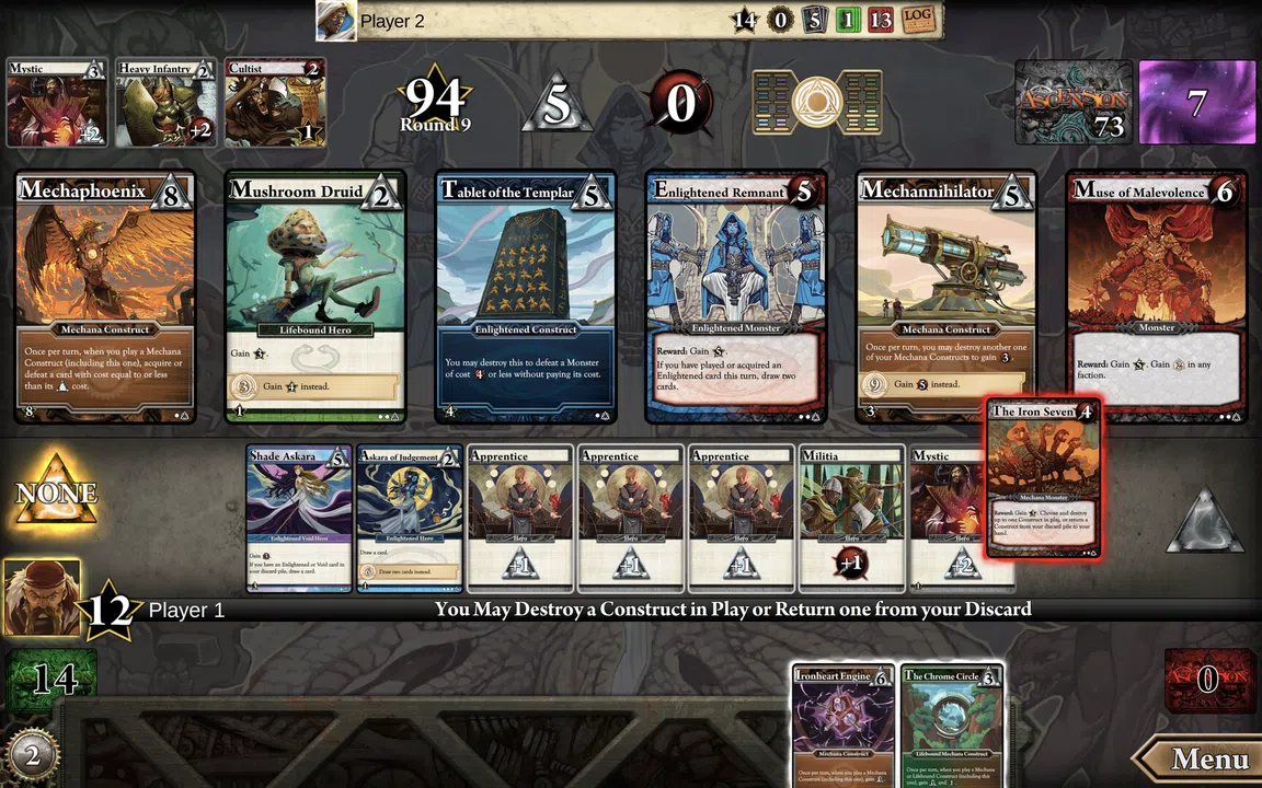 Ascension: Legends Screenshot 2