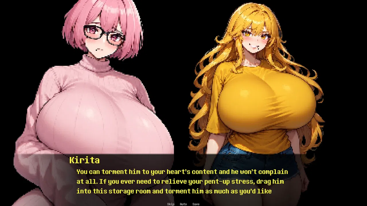 My Giant Sexy Sensei Bullies Me 8 Screenshot 4