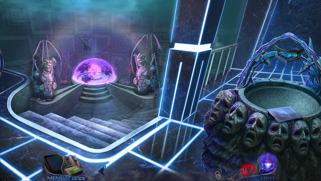The Unseen Fears: Inner Darkness Collector's Edition Screenshot 0