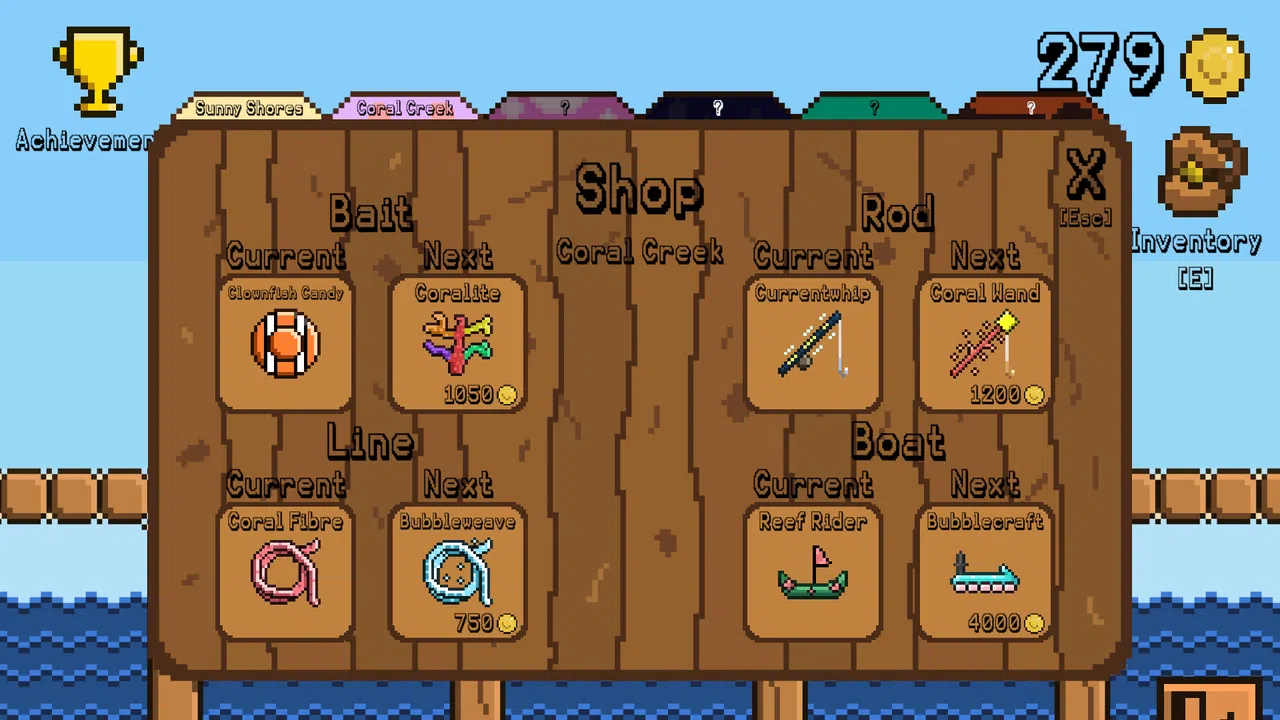 Fins of Fortune Screenshot 1