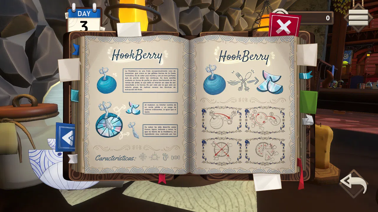 Crystal Crepes: Tales of Food and Magic Screenshot 2