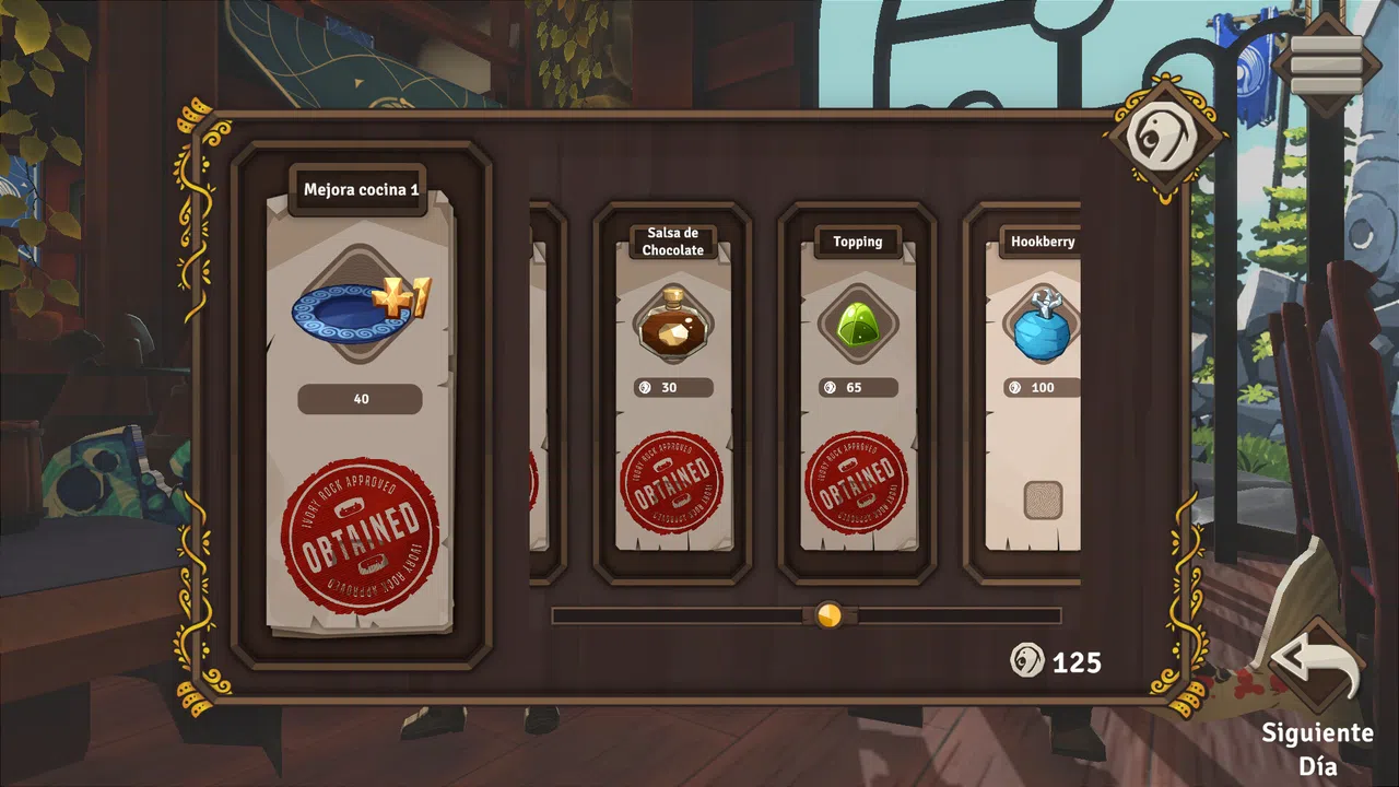 Crystal Crepes: Tales of Food and Magic Screenshot 3