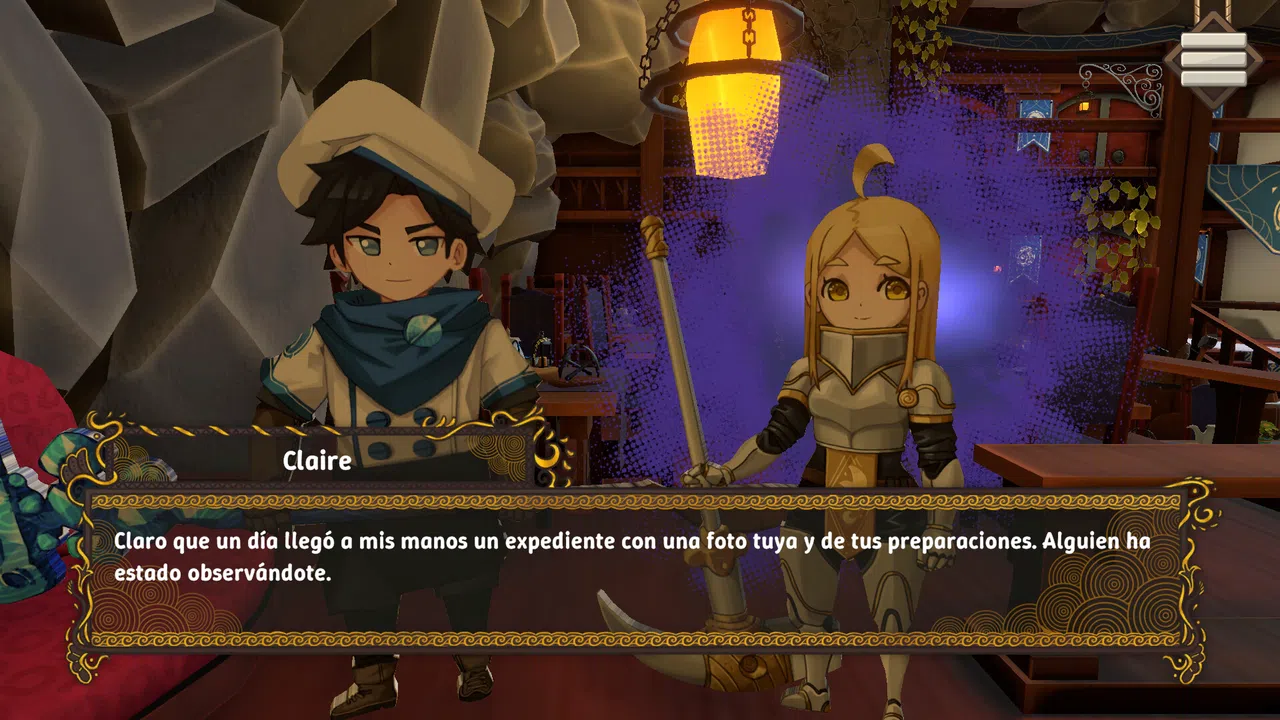 Crystal Crepes: Tales of Food and Magic Screenshot 4