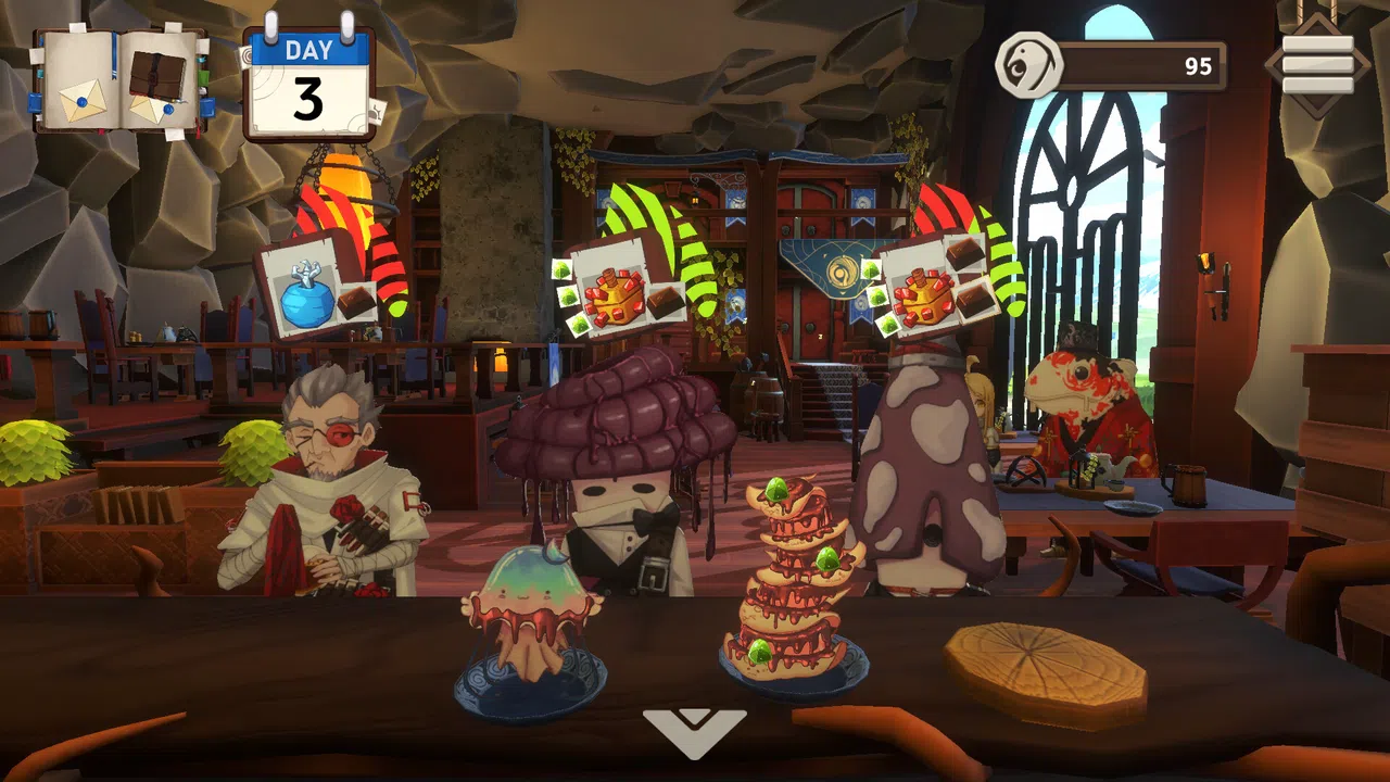 Crystal Crepes: Tales of Food and Magic Screenshot 0