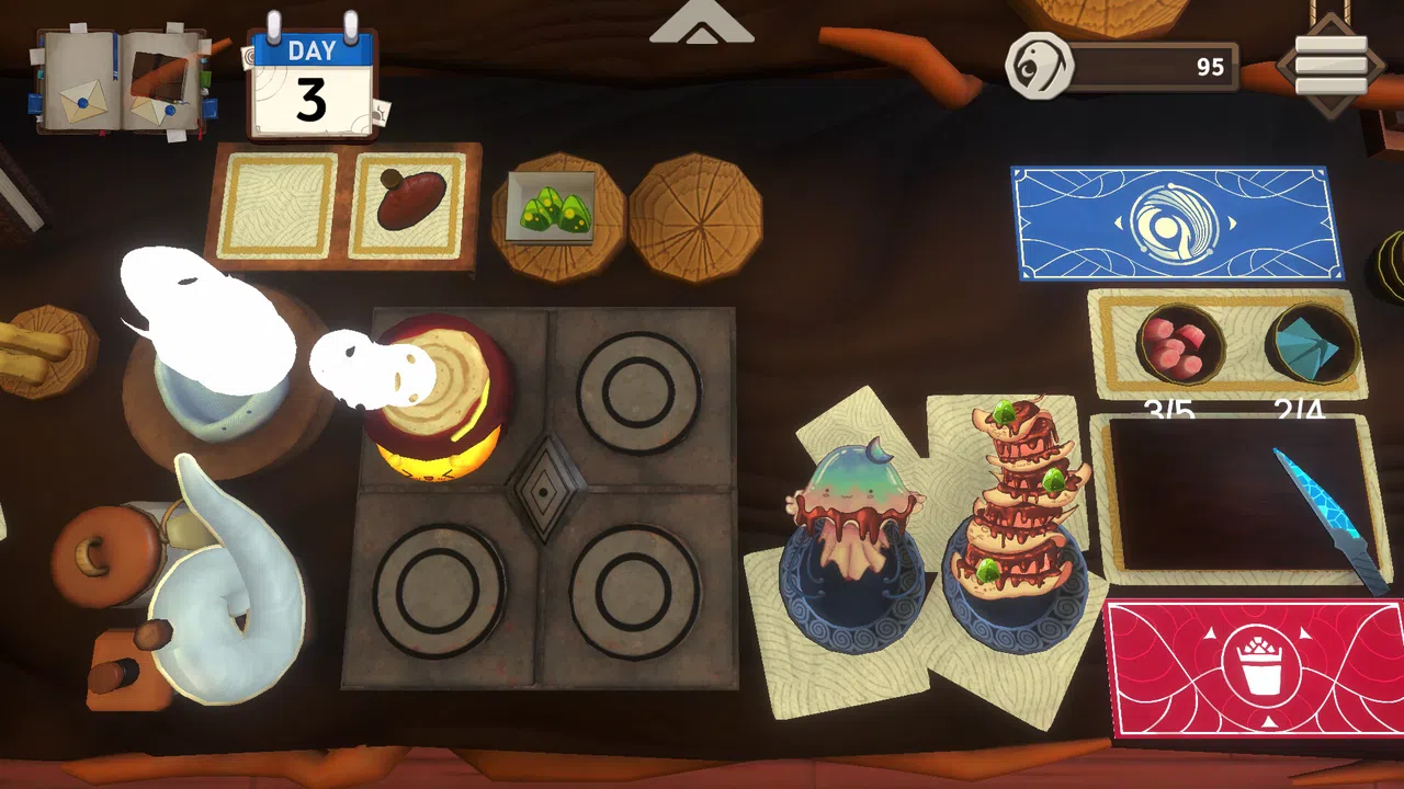 Crystal Crepes: Tales of Food and Magic Screenshot 1