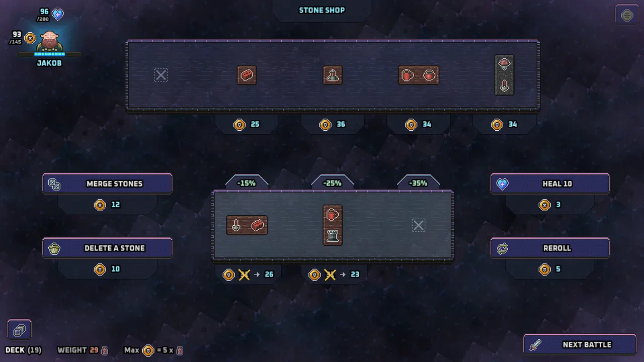 Battle Stones Screenshot 1