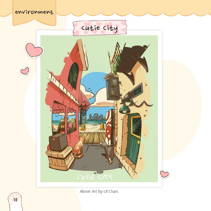 Calico - Art Book Screenshot 3