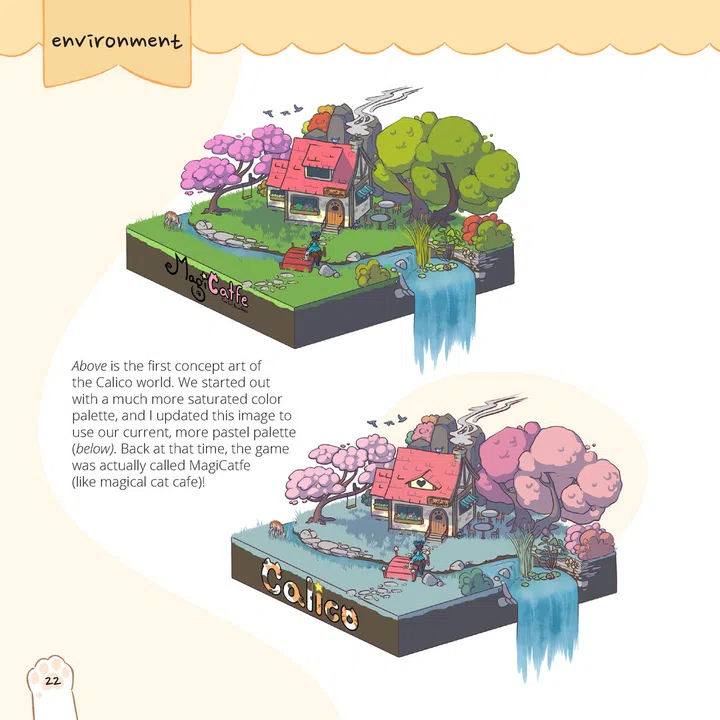 Calico - Art Book Screenshot 2
