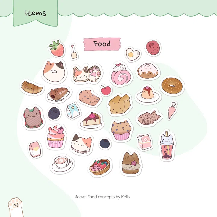Calico - Art Book Screenshot 4
