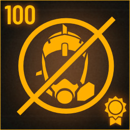 100 Kills as a Ghost! icon