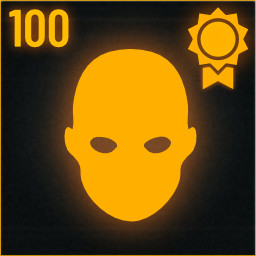 100 Ghost Wins! icon