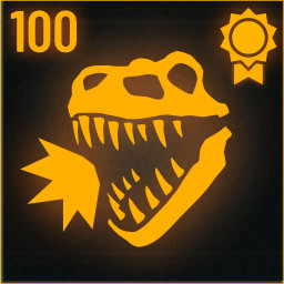 100 Kills as a Hero Prop! icon