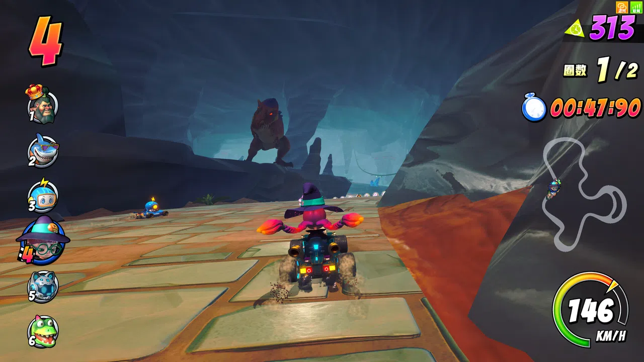 Monster Kart Screenshot 3