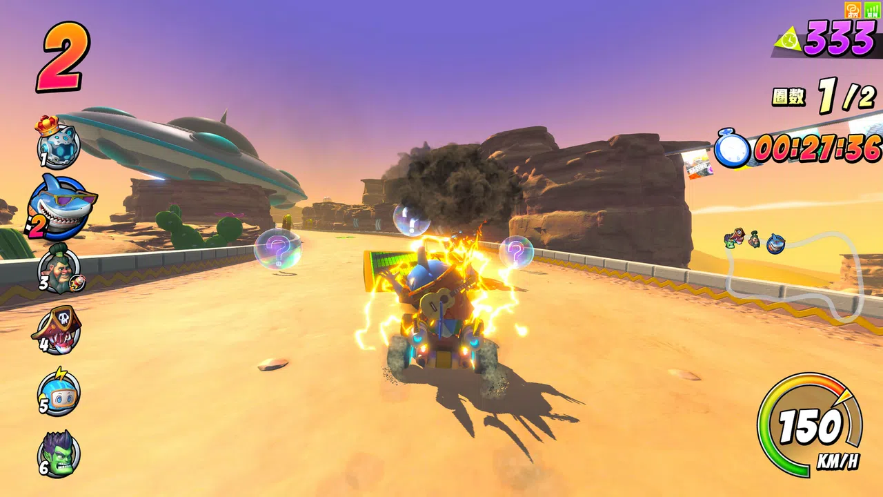 Monster Kart Screenshot 2
