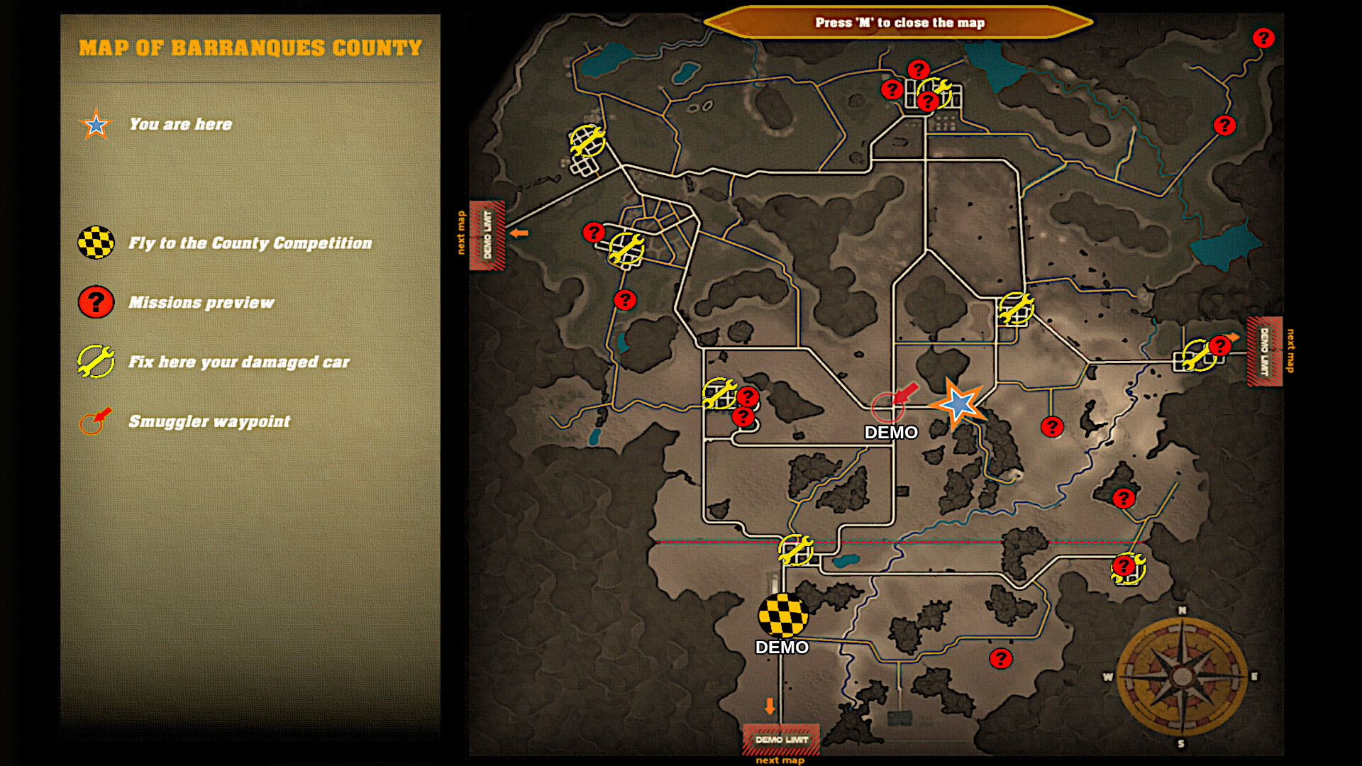 Saddle Up and Drive Demo Screenshot 0