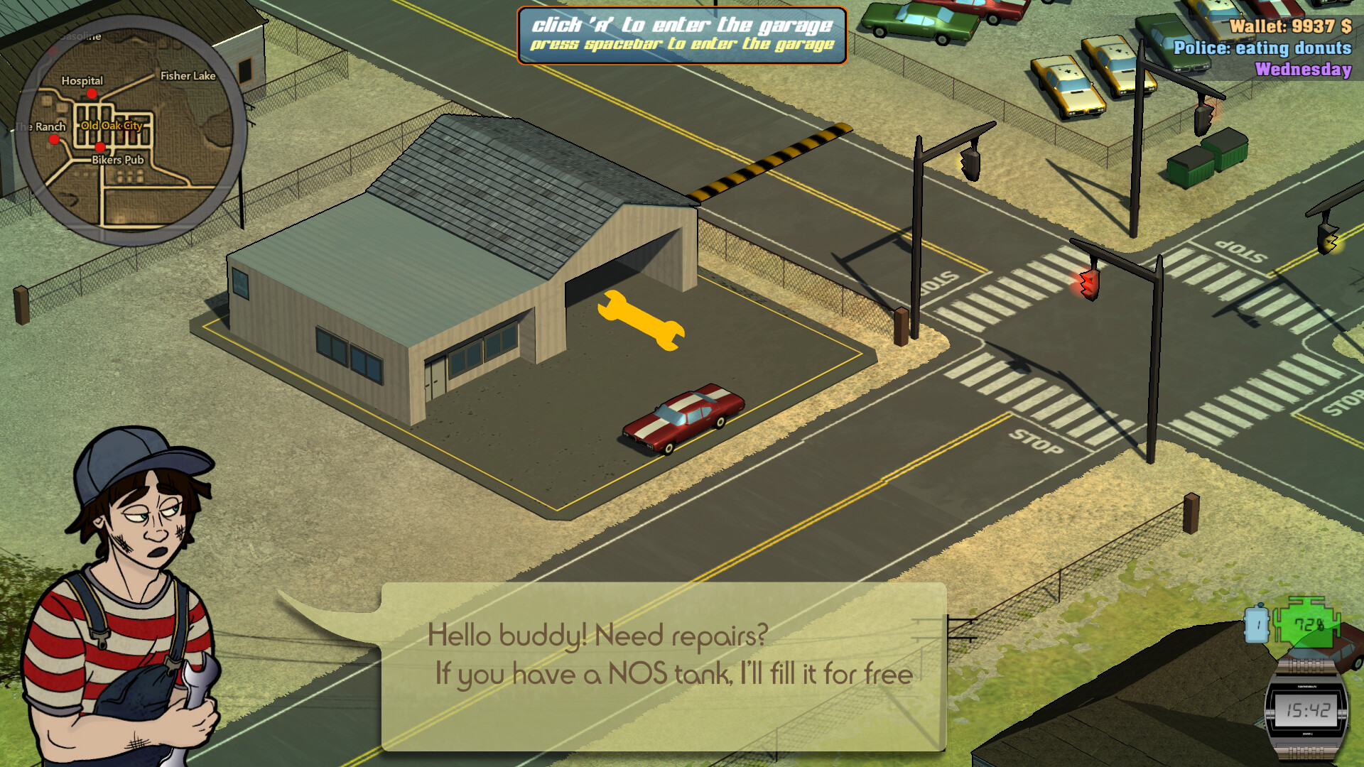 Saddle Up and Drive Demo Screenshot 5