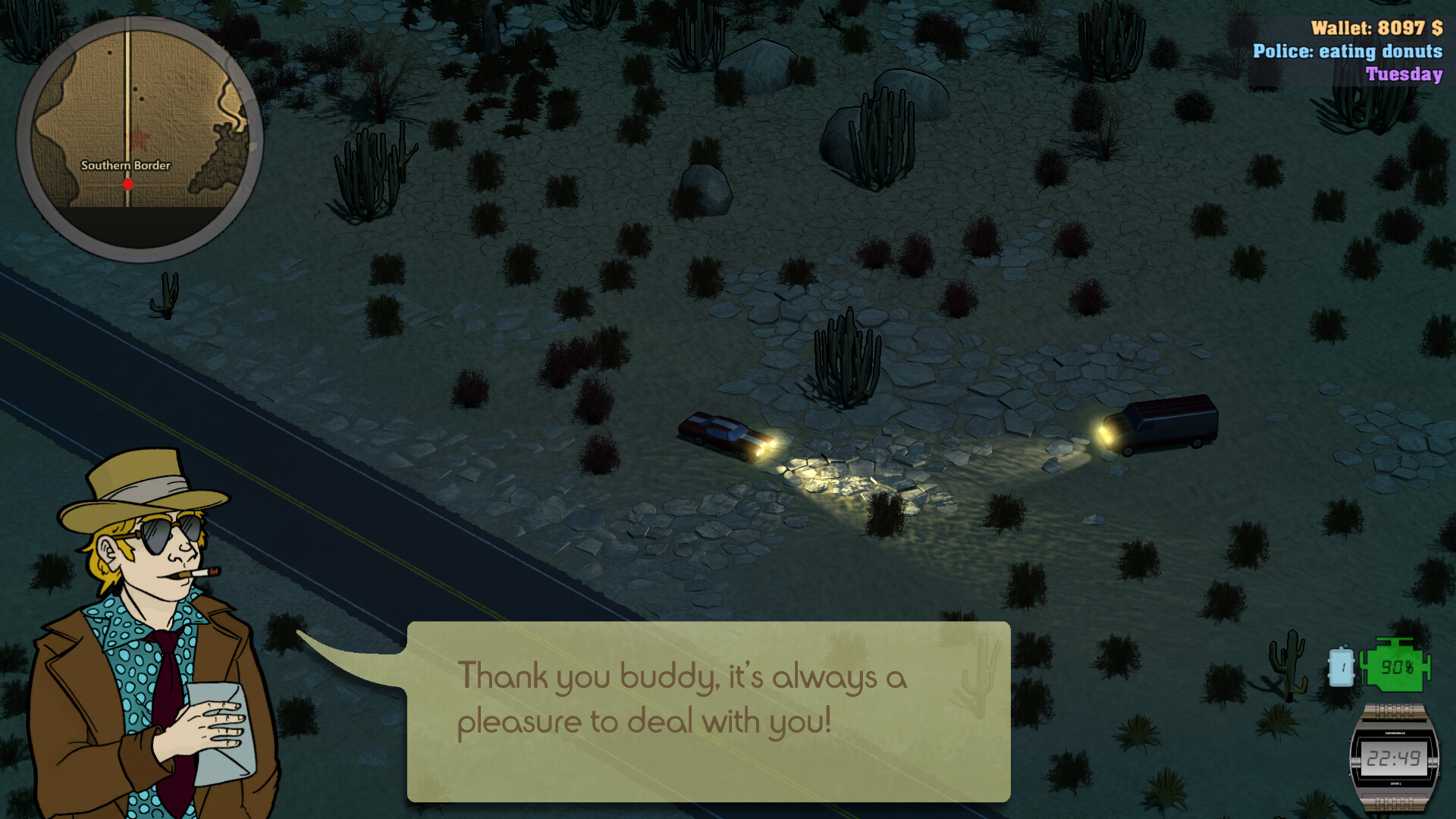 Saddle Up and Drive Demo Screenshot 4