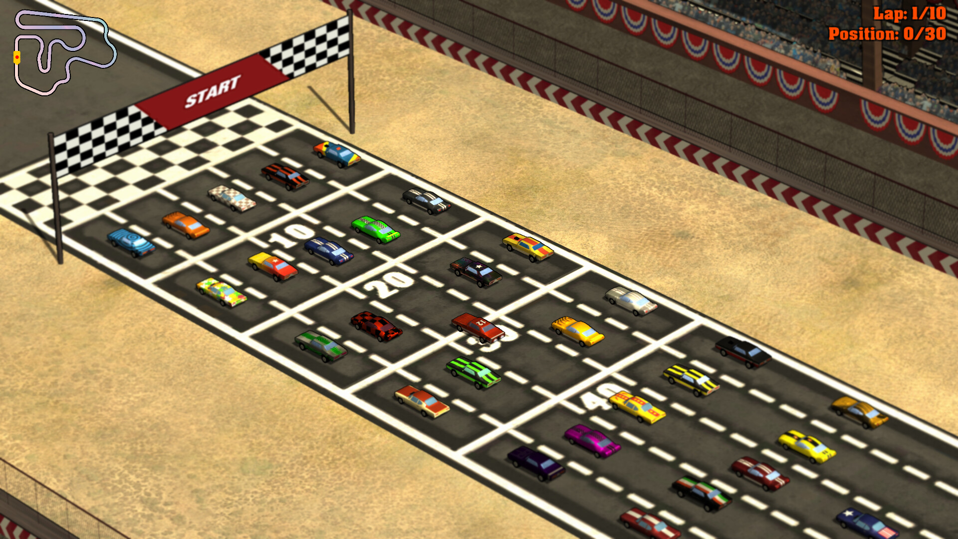 Saddle Up and Drive Demo Screenshot 1