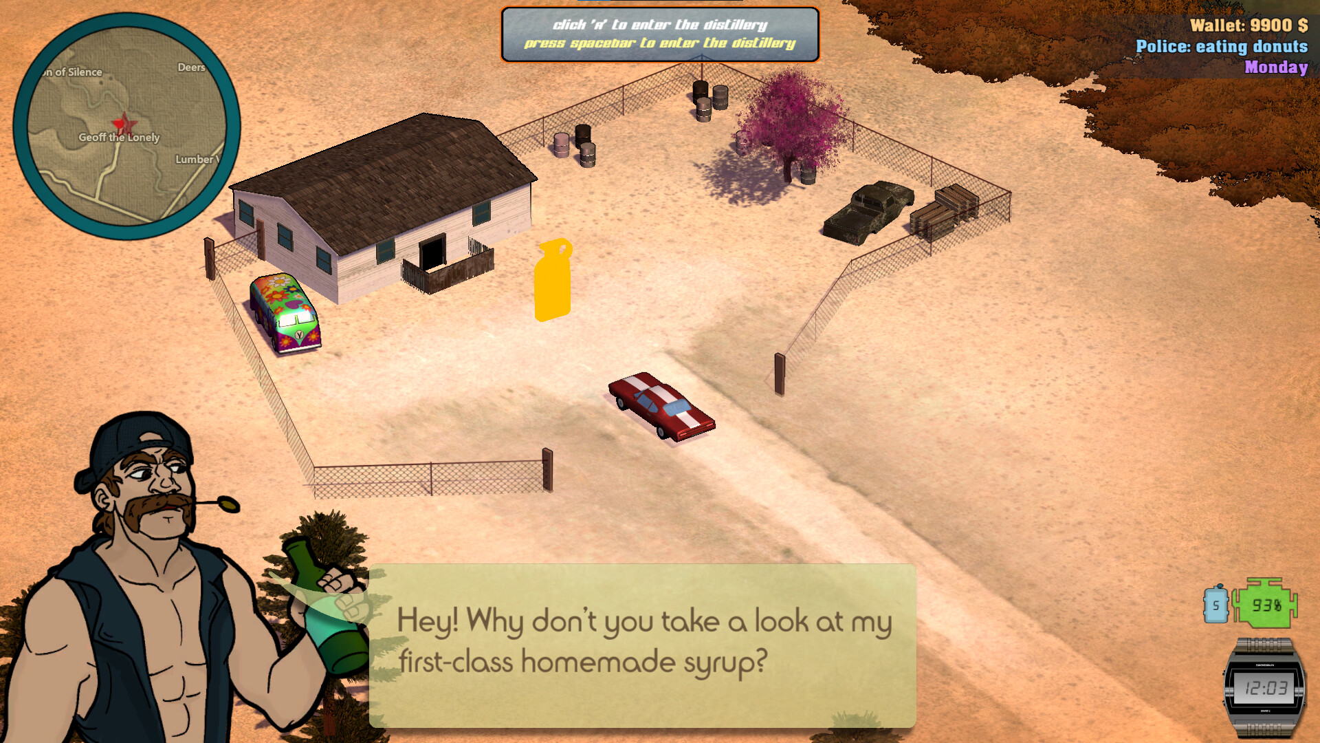 Saddle Up and Drive Demo Screenshot 2