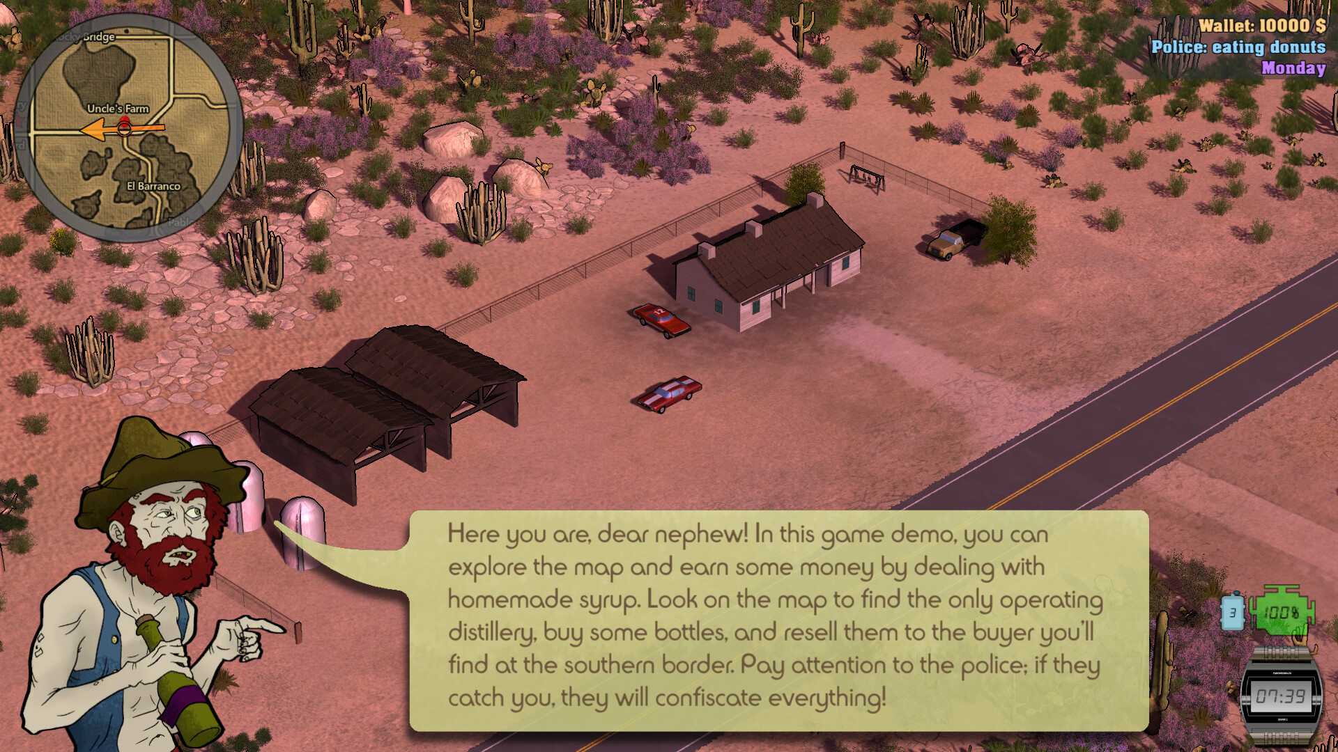 Saddle Up and Drive Demo Screenshot 6