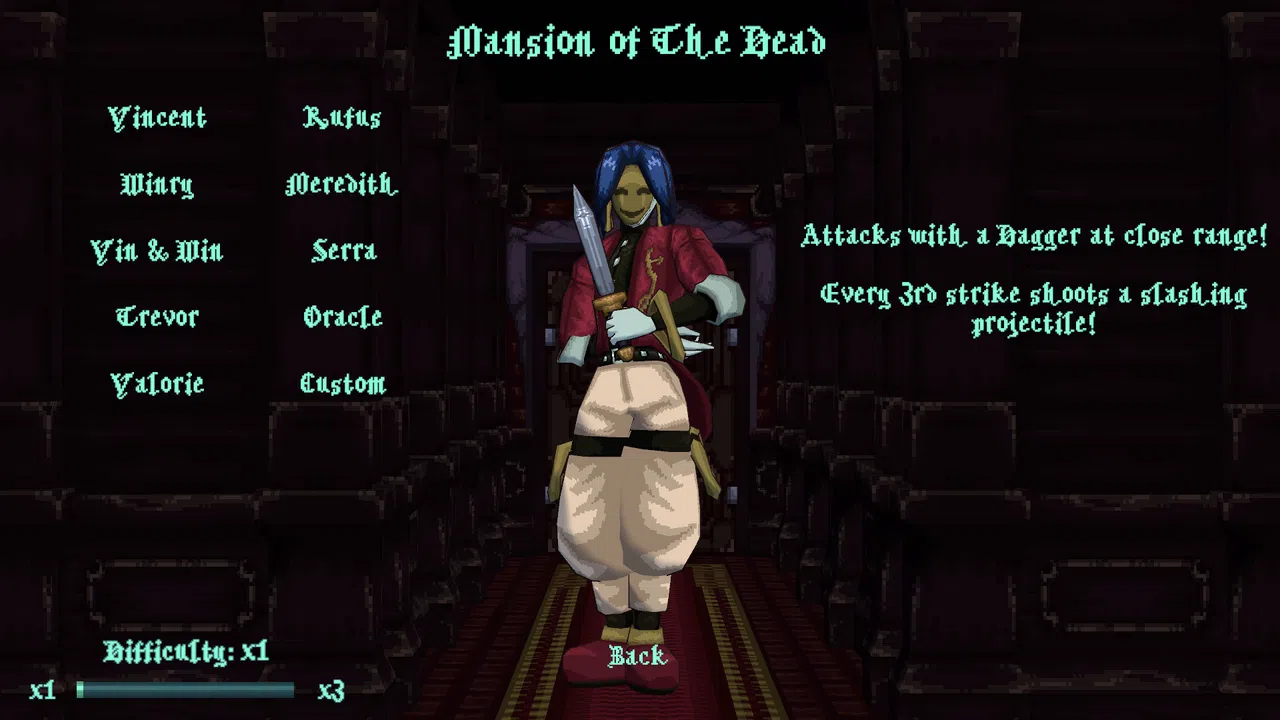 ...Vincent: Mansion of The Dead Screenshot 2