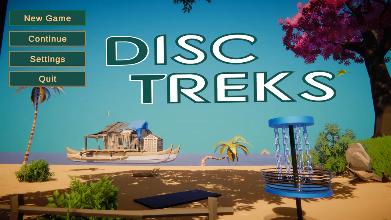 Disc Treks Screenshot 0