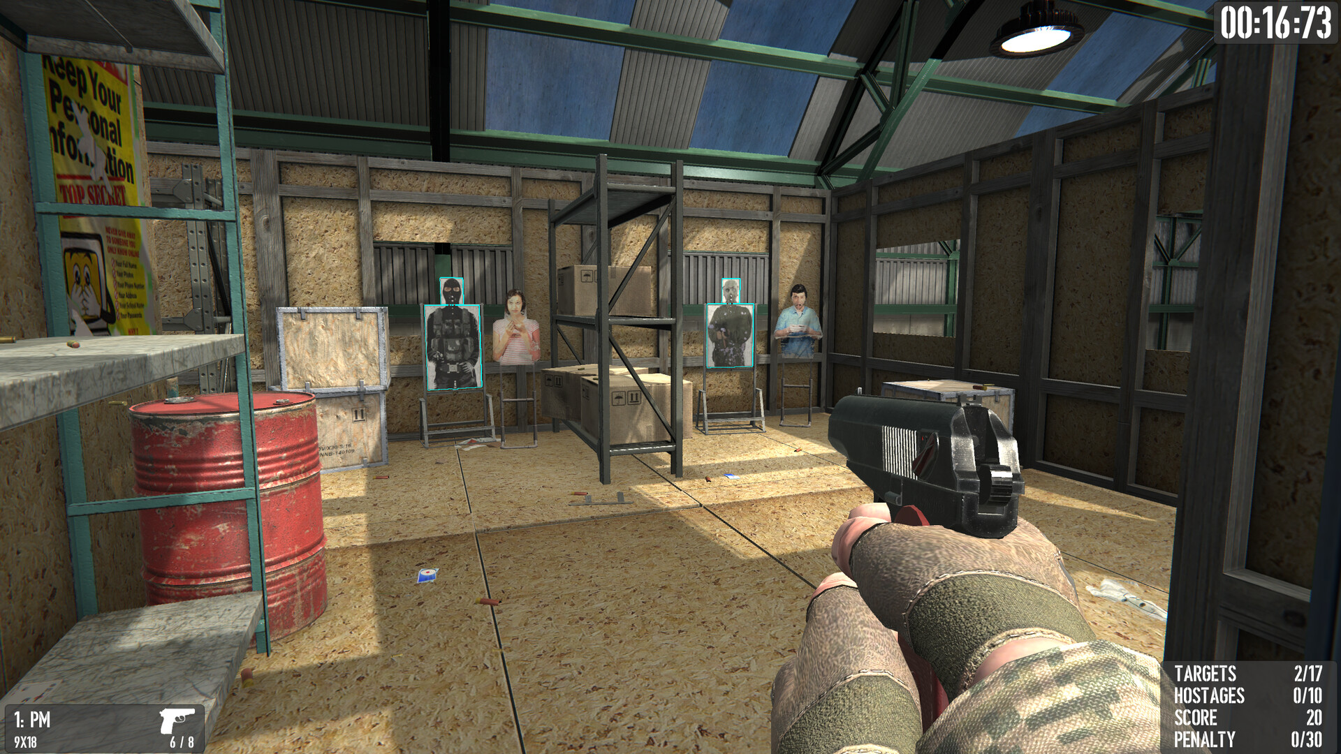 World of Shooting Screenshot 1