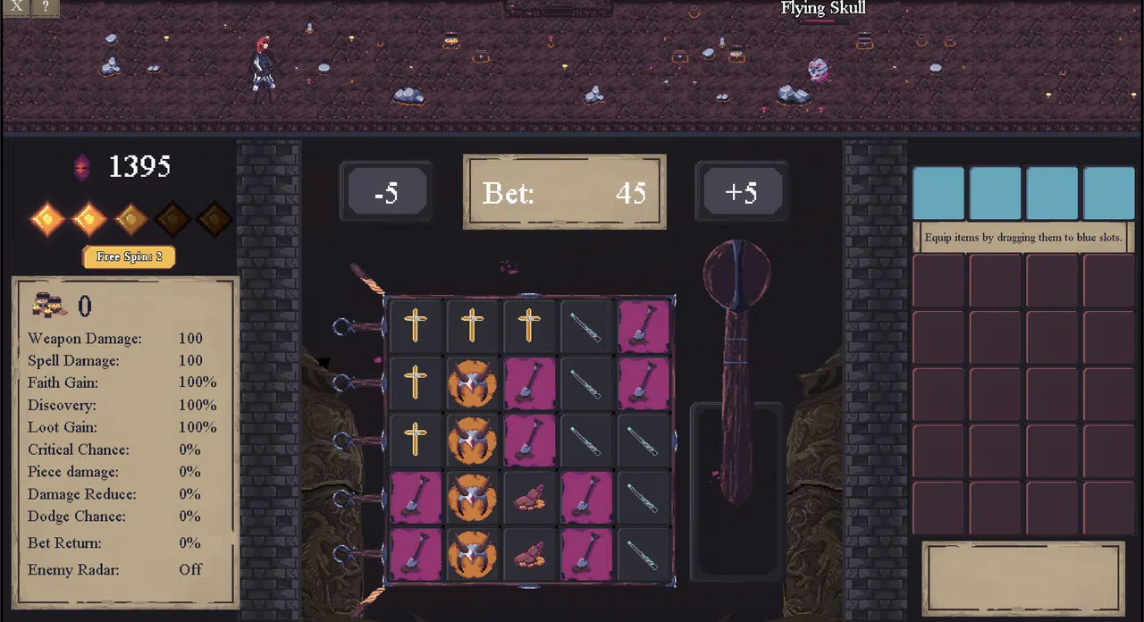 Fate Machine Screenshot 1