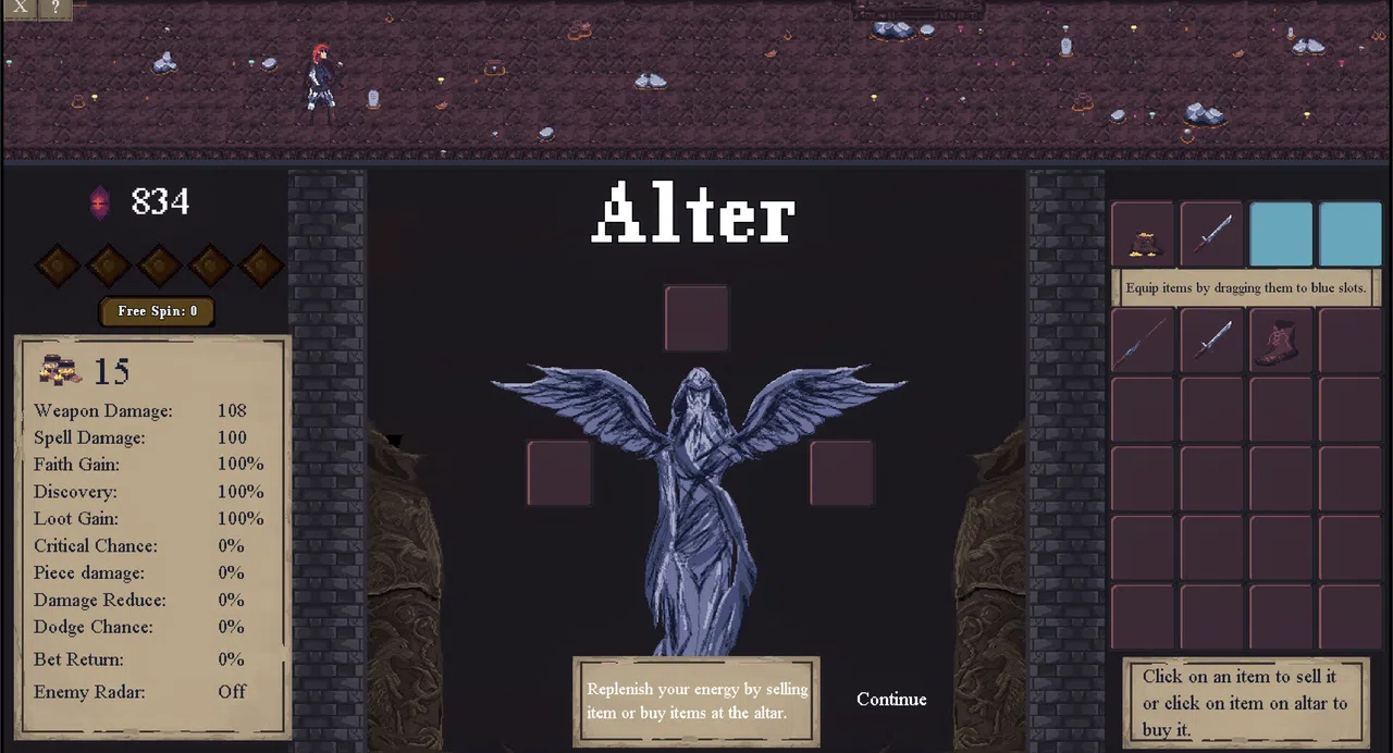 Fate Machine Screenshot 3