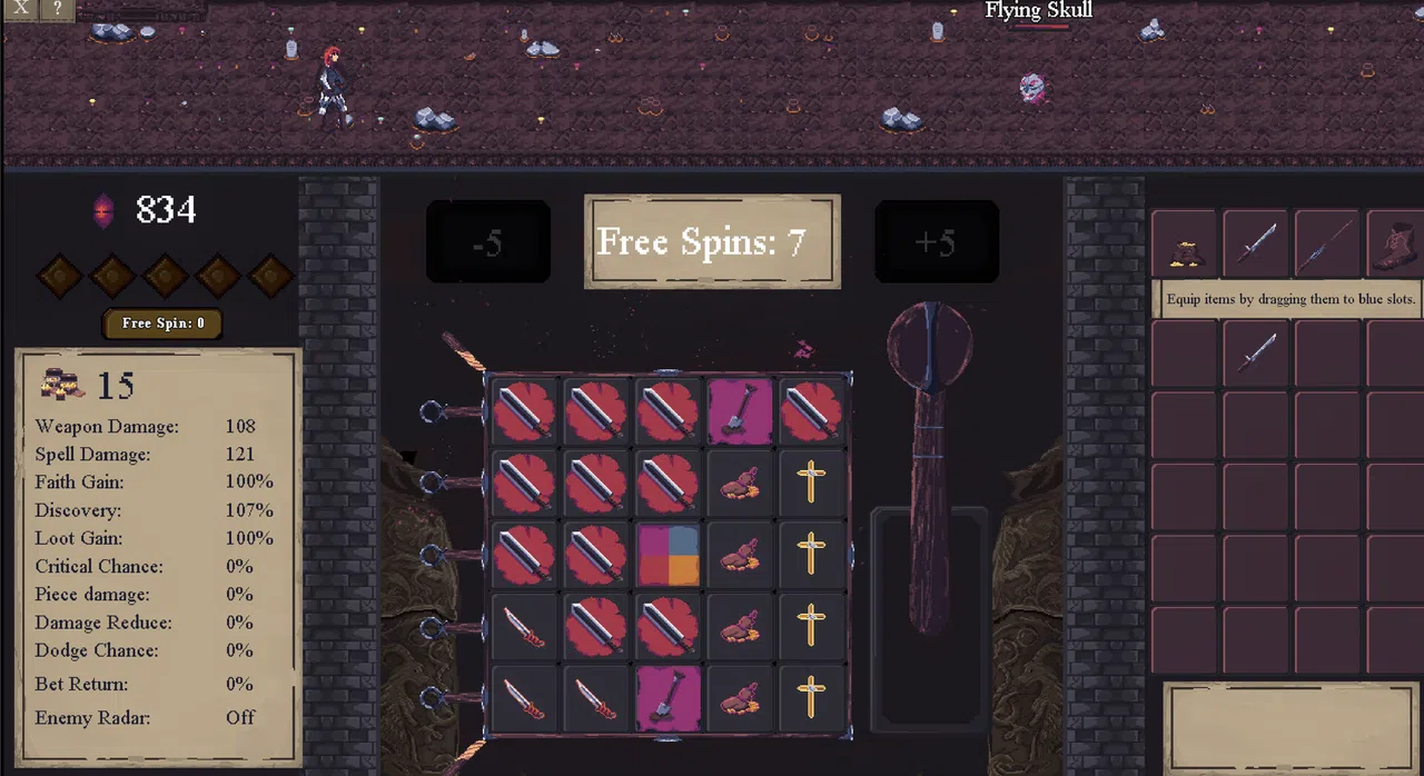 Fate Machine Screenshot 0