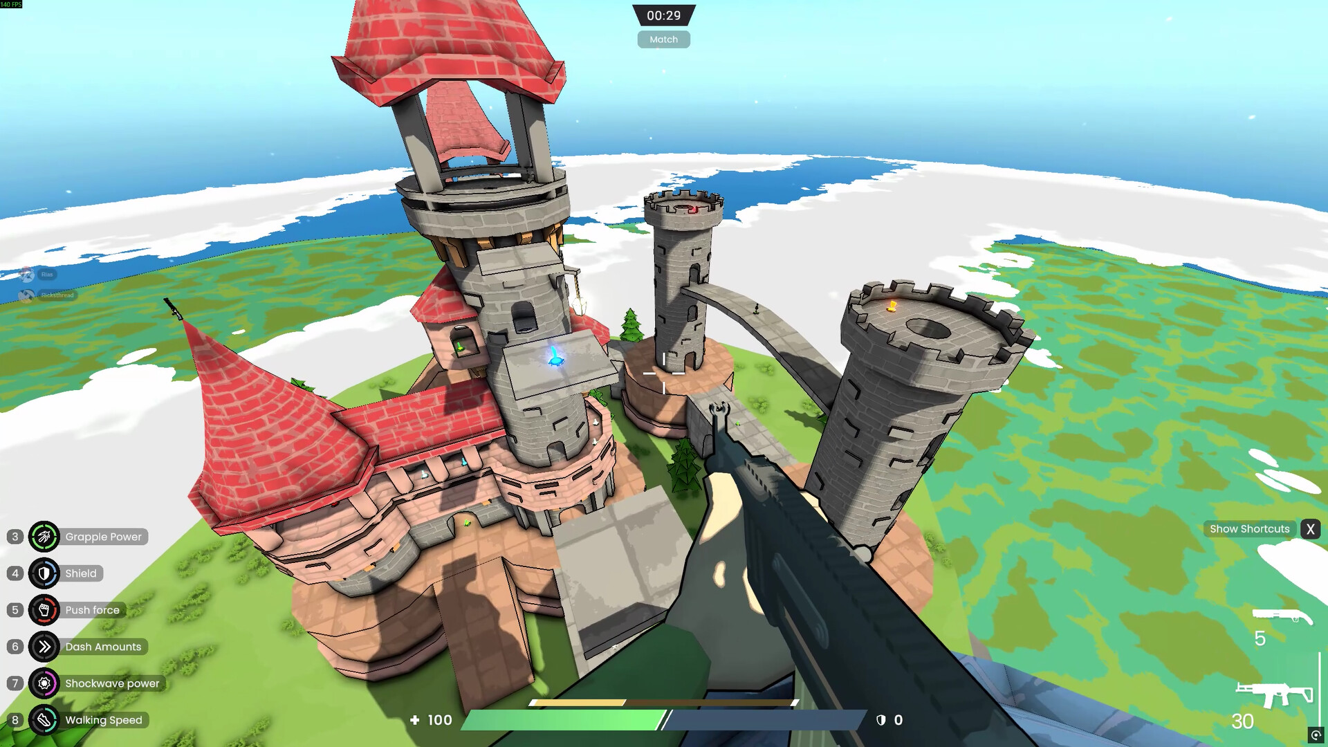 OrbitalCrash Demo Screenshot 12