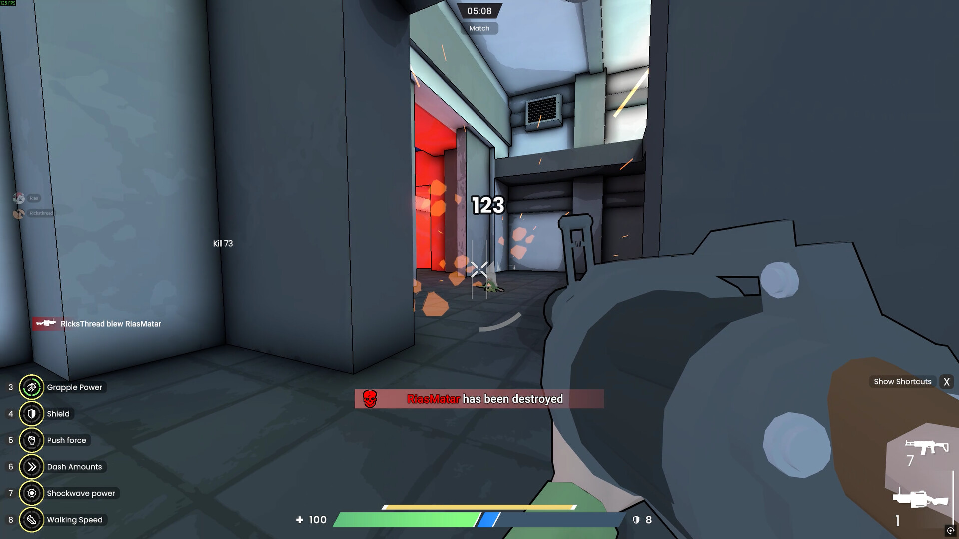 OrbitalCrash Demo Screenshot 2