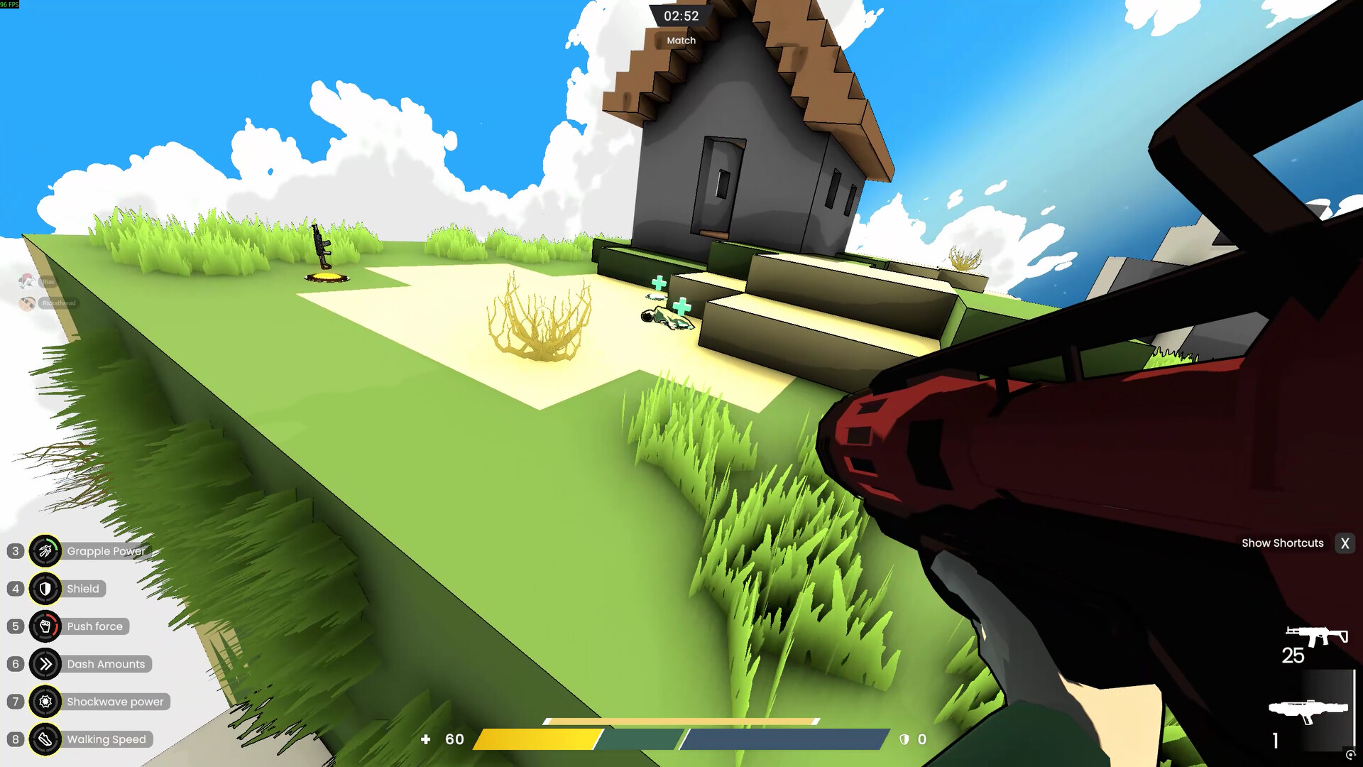 OrbitalCrash Demo Screenshot 4