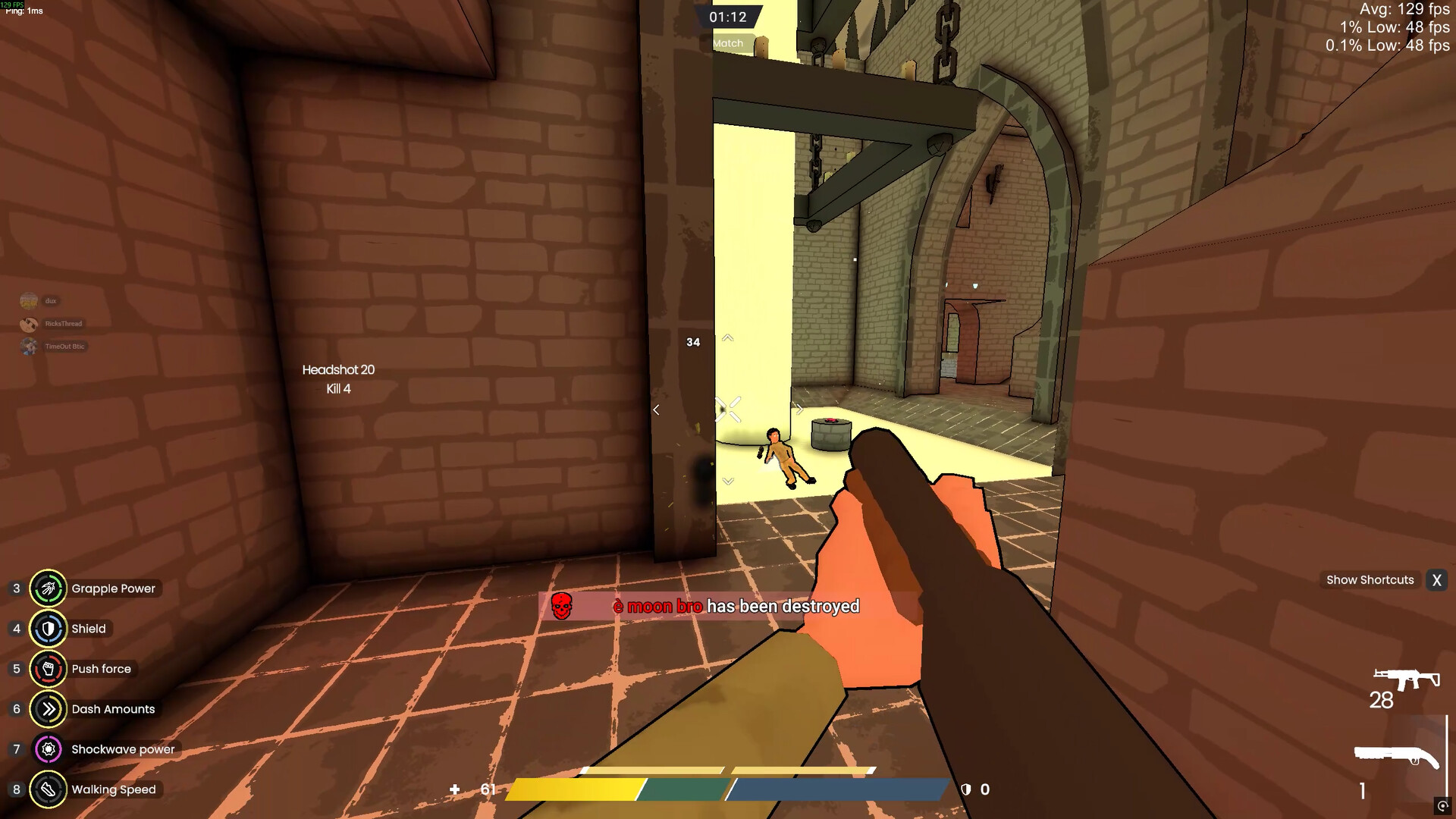 OrbitalCrash Demo Screenshot 0