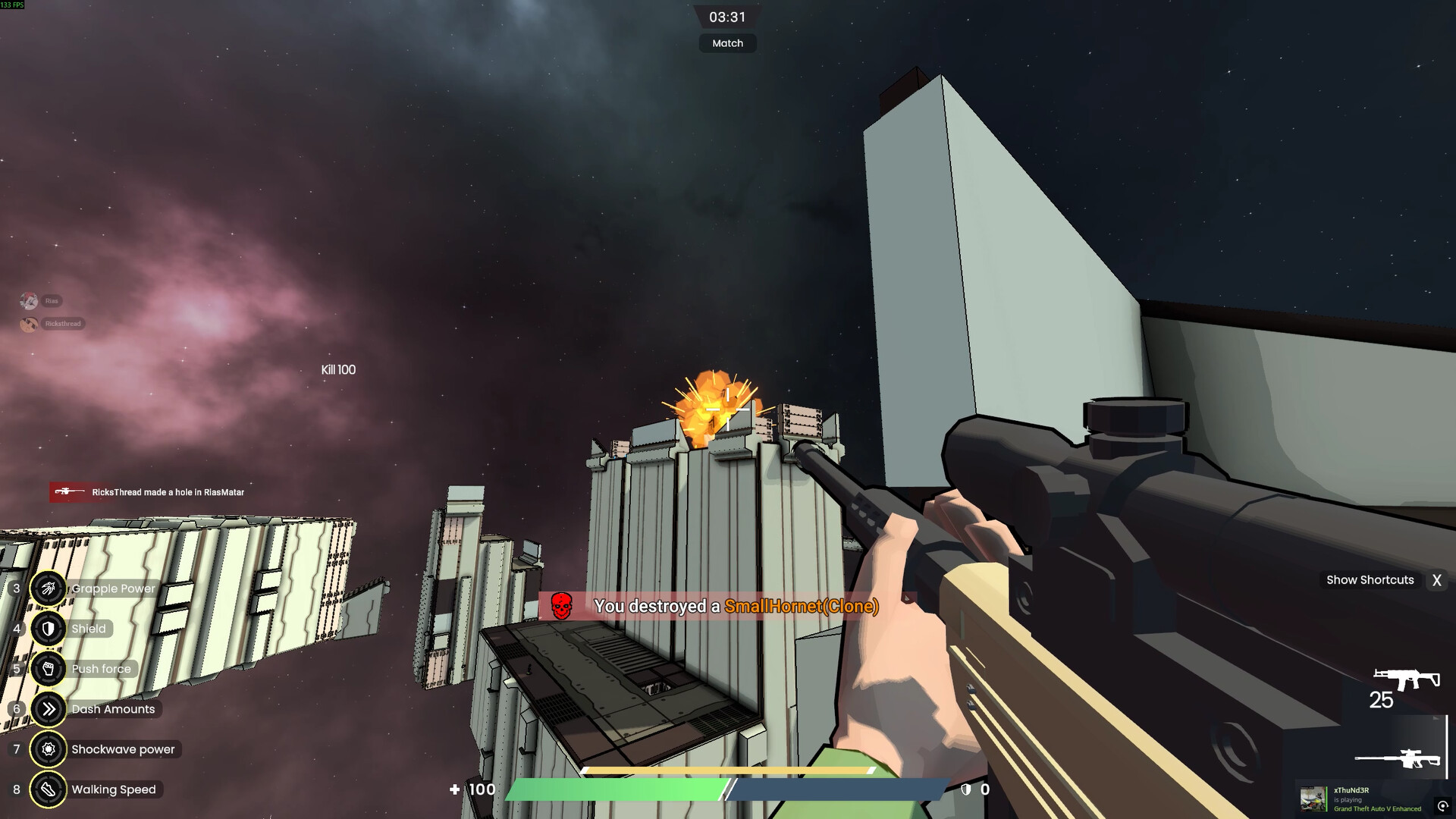 OrbitalCrash Demo Screenshot 9