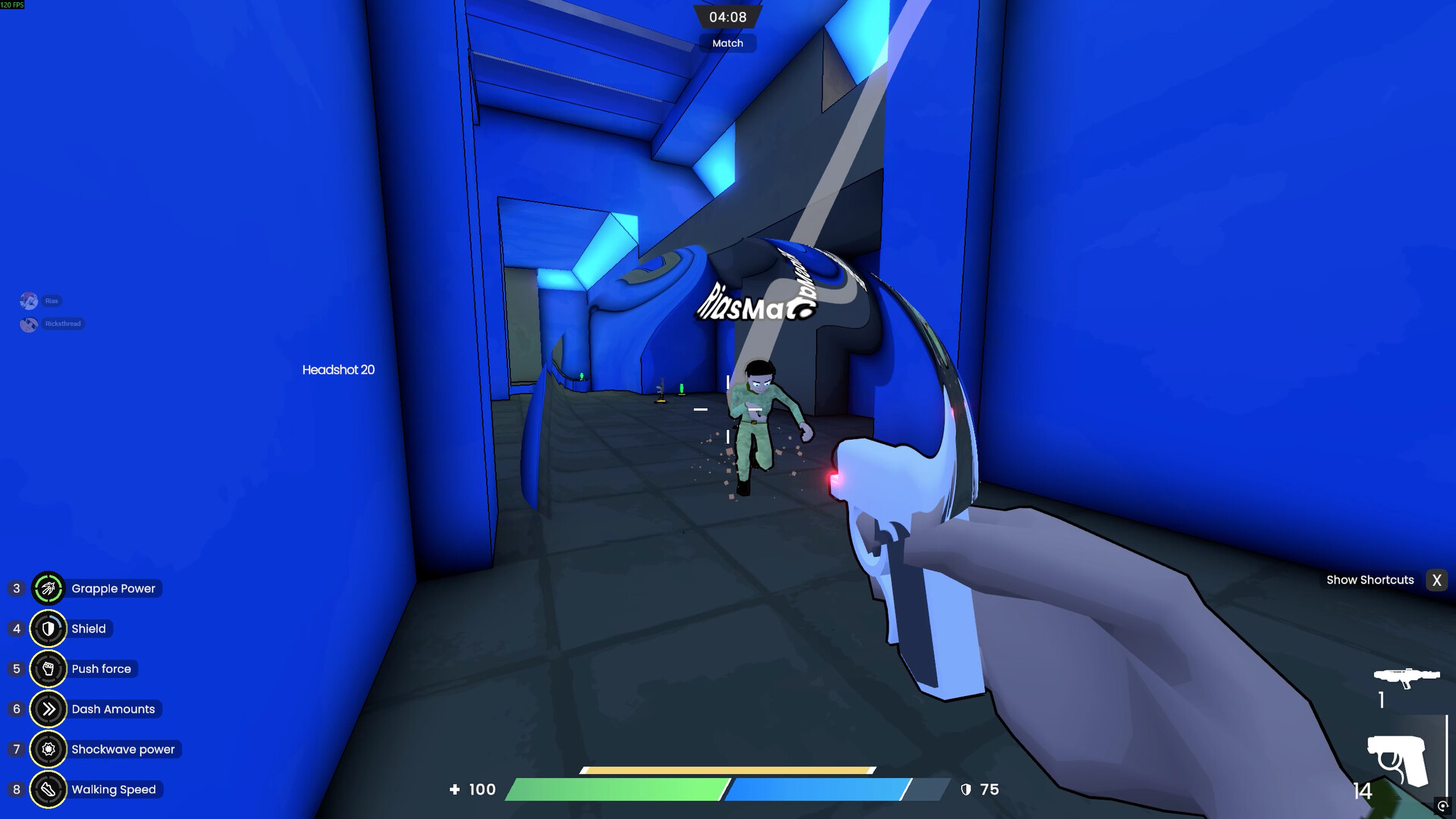 OrbitalCrash Demo Screenshot 7