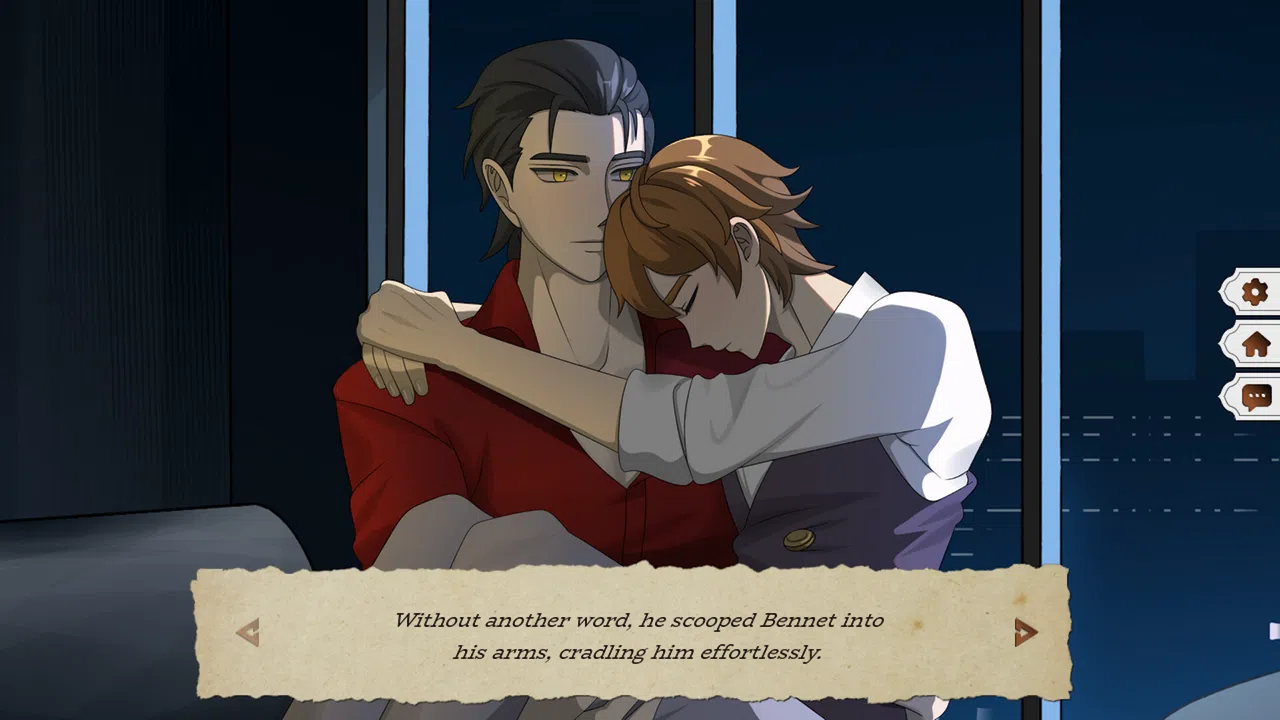 My Mafia Lord Romance Screenshot 2