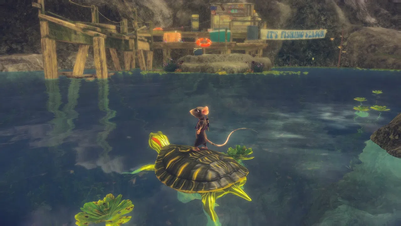 A Rat's Quest - The Way Back Home | Season 2 Screenshot 3