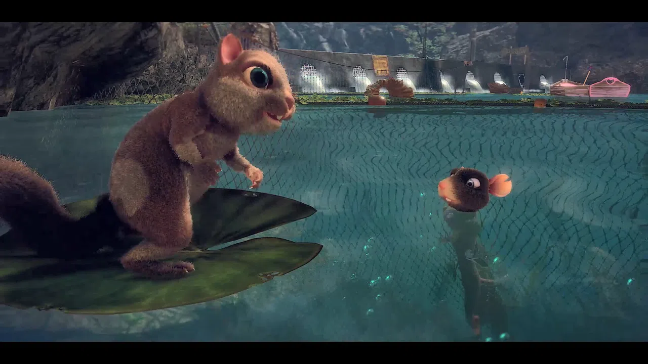 A Rat's Quest - The Way Back Home | Season 2 Screenshot 1