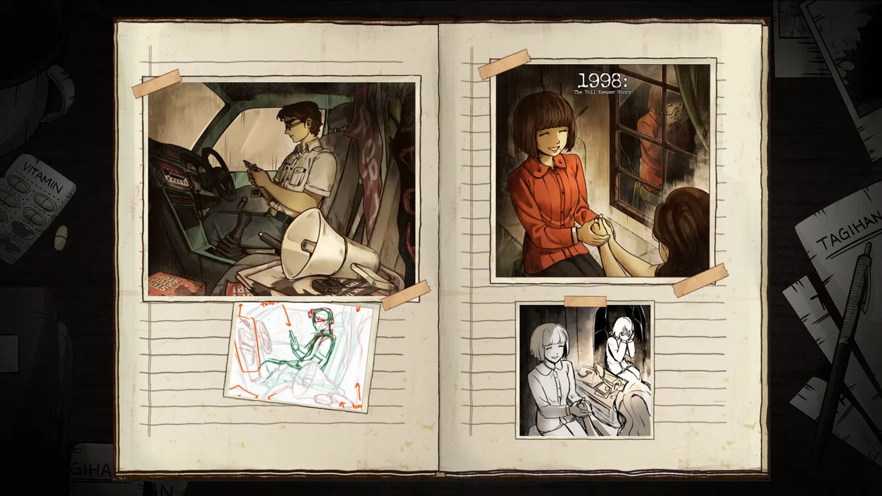 1998: The Toll Keeper Story Digital Artbook Screenshot 4