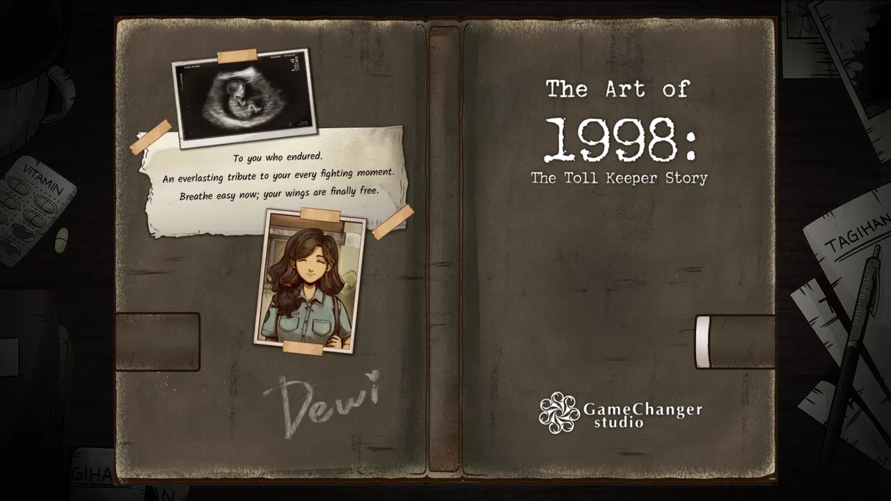 1998: The Toll Keeper Story Digital Artbook Screenshot 0