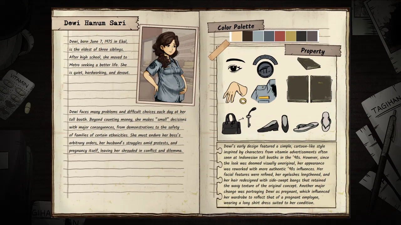 1998: The Toll Keeper Story Digital Artbook Screenshot 1