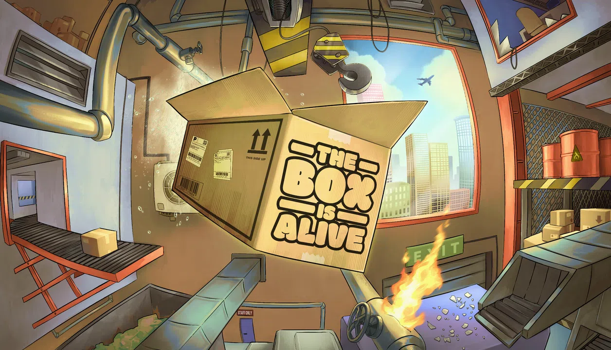 The Box is Alive Demo Screenshot 0
