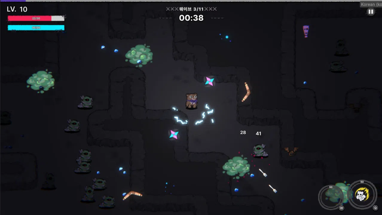Cave Survivor Screenshot 2