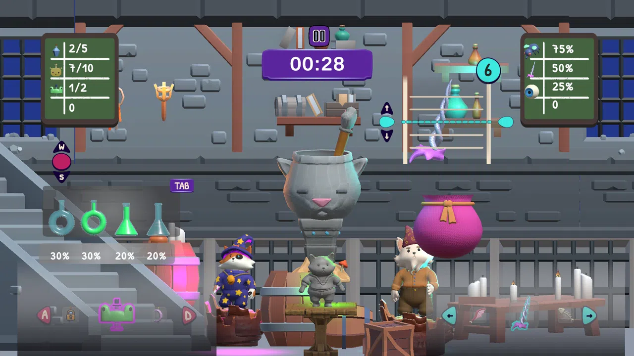 Miautemágica Demo Screenshot 1