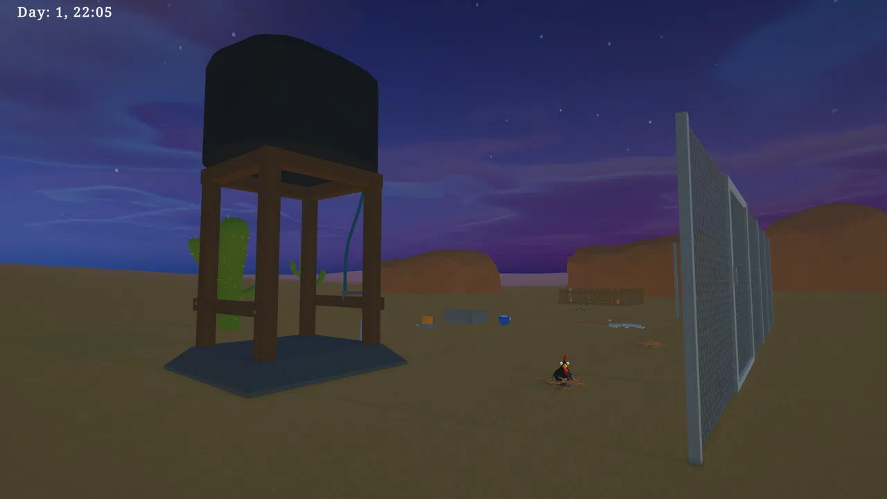 Chicken Frontier Screenshot 1