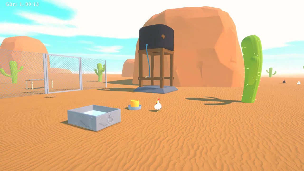 Chicken Frontier Screenshot 0
